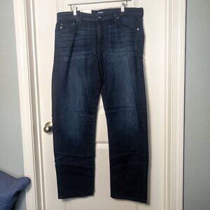 NWT Chaps Men’s Slim Straight Fit Jeans - 36x32 Blue Denim